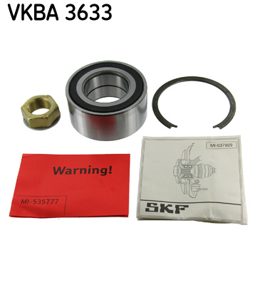 Kit cuscinetto ruota SKF VKBA3633